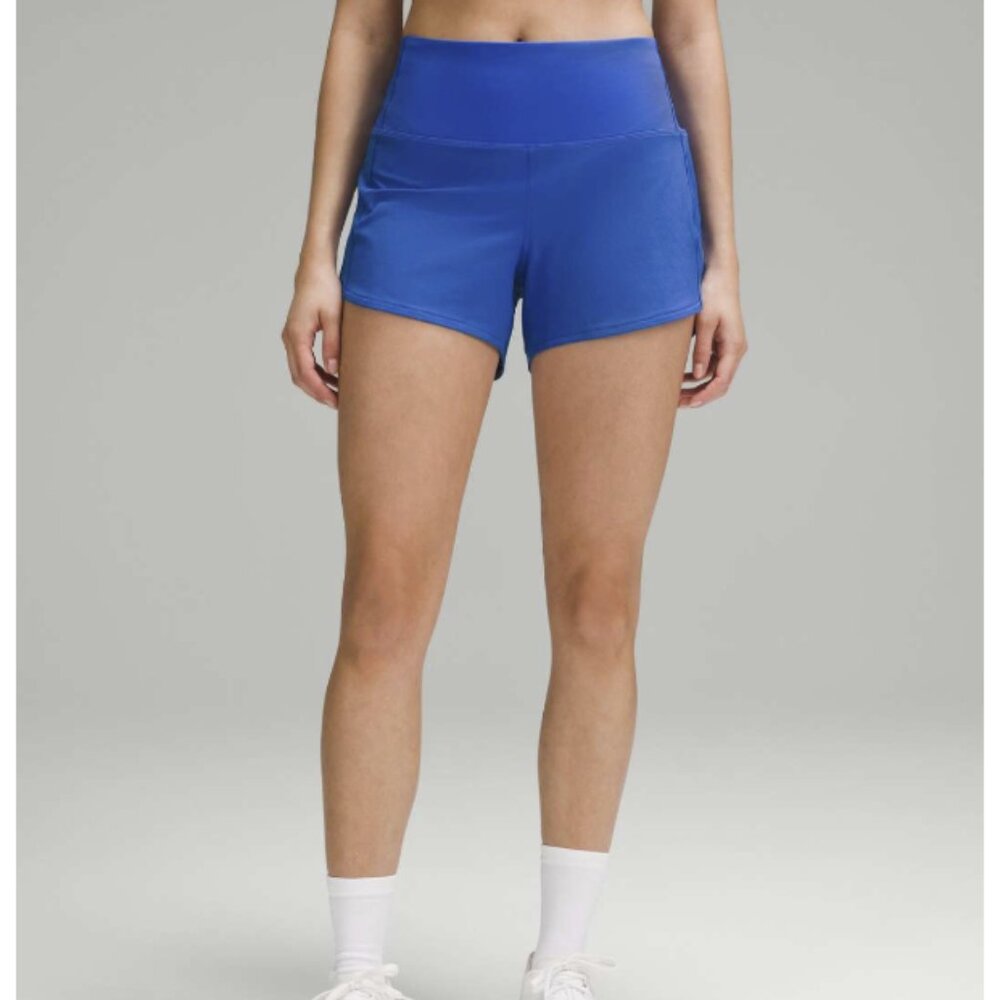 Lululemon Speed Up High-Rise Lined Short 4"